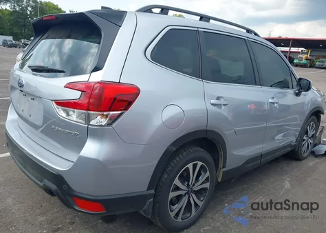 2024 Subaru Forester Limited from USA, damaged, VIN JF2SKALC6RH410476